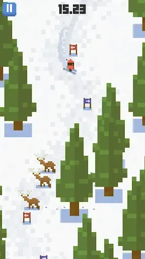 Скриншот 7 — Skiing Yeti Mountain