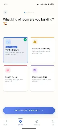 Скриншот 5 — Roomcord: Connected Rooms