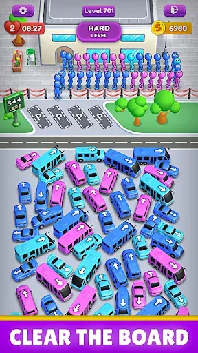 Скриншот 5 — Crowd Express: Boarding Puzzle