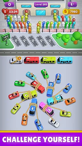 Скриншот 6 — Crowd Express: Boarding Puzzle