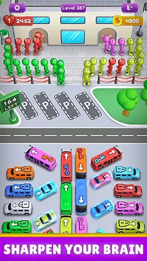 Скриншот 7 — Crowd Express: Boarding Puzzle