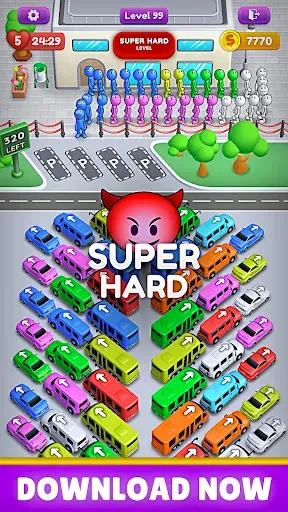 Скриншот 8 — Crowd Express: Boarding Puzzle