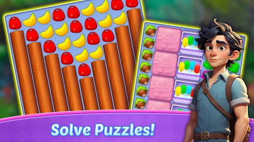 Скриншот 2 — Epic Match: Mind Relaxing Game