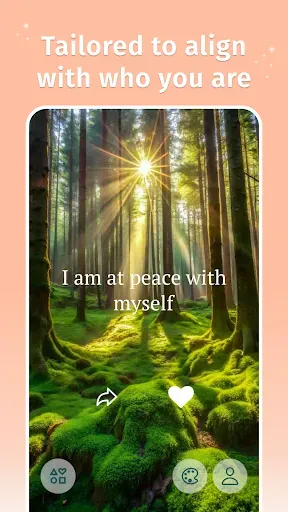 Скриншот 2 — SELF - Positive affirmations