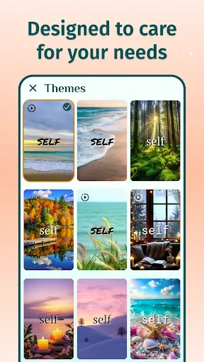 Скриншот 3 — SELF - Positive affirmations