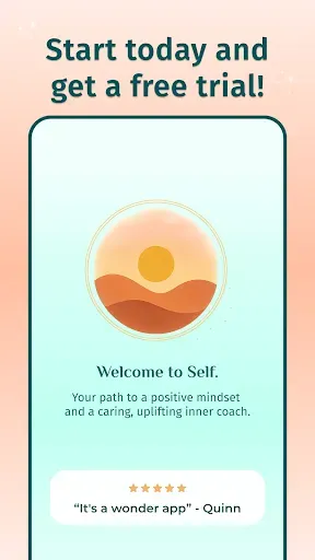 Скриншот 8 — SELF - Positive affirmations
