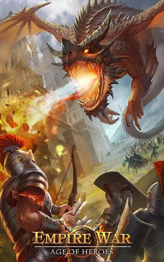 Скриншот 1 — Empire War: Age of Heroes