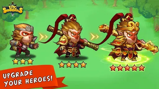 Скриншот 3 — Epic Summoners: праздная игра