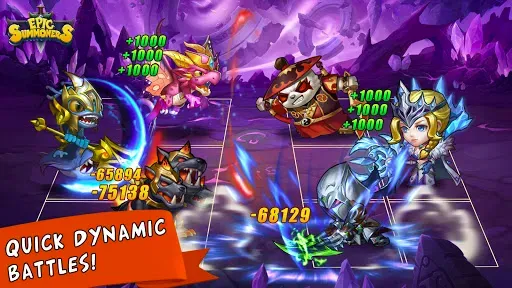 Скриншот 4 — Epic Summoners: праздная игра
