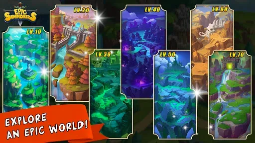 Скриншот 5 — Epic Summoners: праздная игра