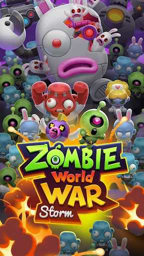 Скриншот 1 — Zombie World War: Storm