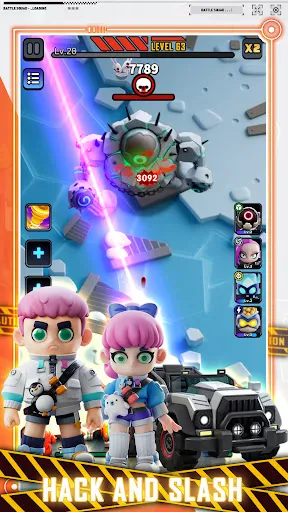Скриншот 3 — Zombie World War: Storm
