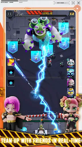 Скриншот 4 — Zombie World War: Storm