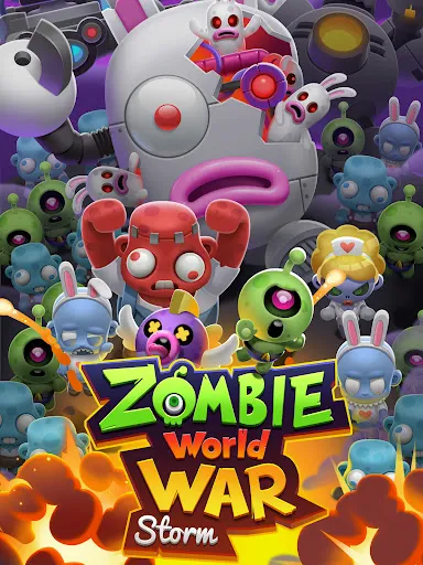Скриншот 7 — Zombie World War: Storm