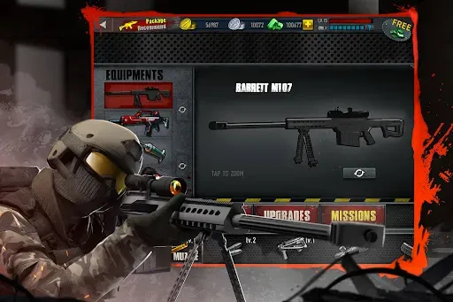 Скриншот 2 — Zombie Frontier 3: зомби FPS