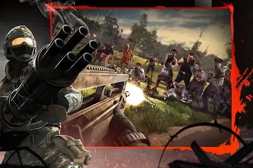 Скриншот 3 — Zombie Frontier 3: зомби FPS