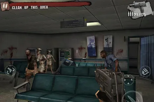 Скриншот 4 — Zombie Frontier 3: зомби FPS