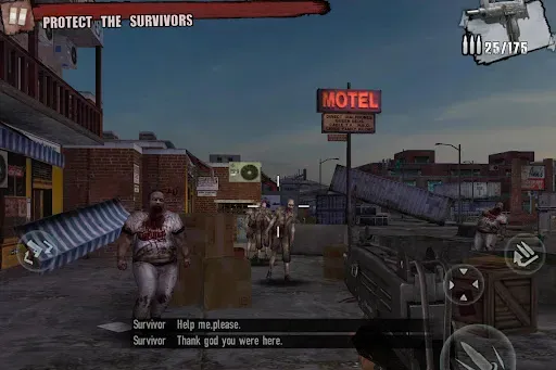 Скриншот 5 — Zombie Frontier 3: зомби FPS