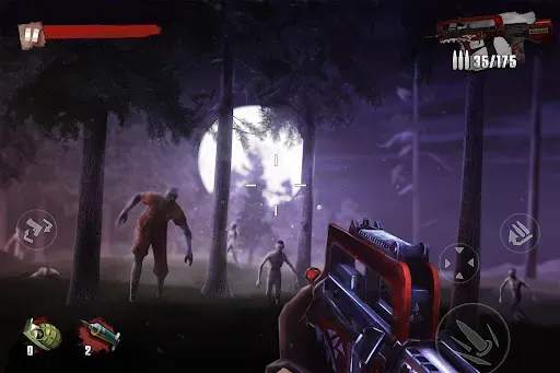 Скриншот 6 — Zombie Frontier 3: зомби FPS
