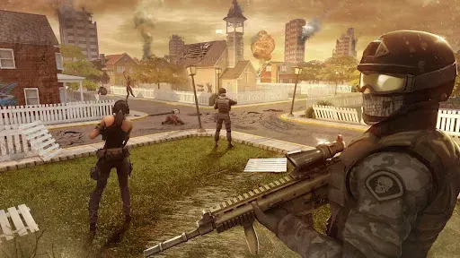Скриншот 7 — Zombie Frontier 3: зомби FPS