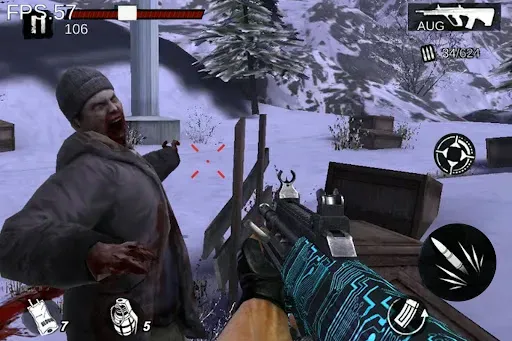 Скриншот 5 — Zombie Frontier 4: стрельба 3D