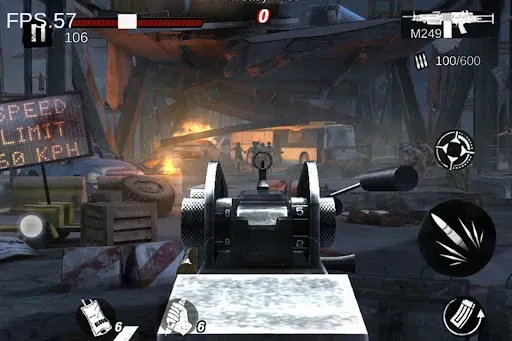 Скриншот 6 — Zombie Frontier 4: стрельба 3D