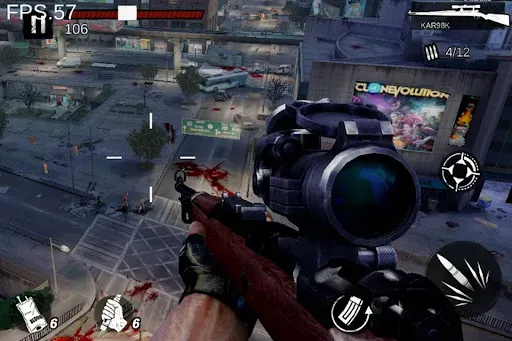 Скриншот 7 — Zombie Frontier 4: стрельба 3D