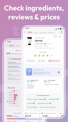Скриншот 4 — FeelinMySkin Skincare Routine