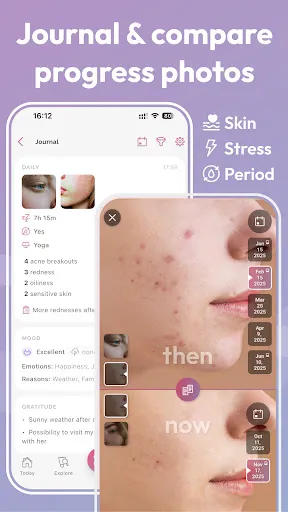 Скриншот 6 — FeelinMySkin Skincare Routine