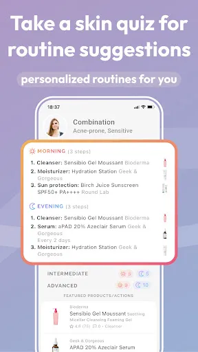Скриншот 7 — FeelinMySkin Skincare Routine