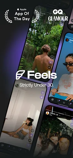 Скриншот 1 — Feels – Meet Friends & Dates