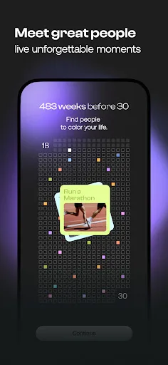 Скриншот 3 — Feels – Meet Friends & Dates