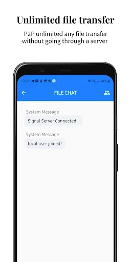 Скриншот 2 — Securet for Communication