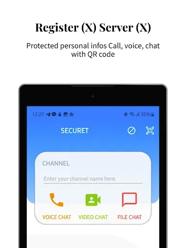 Скриншот 6 — Securet for Communication