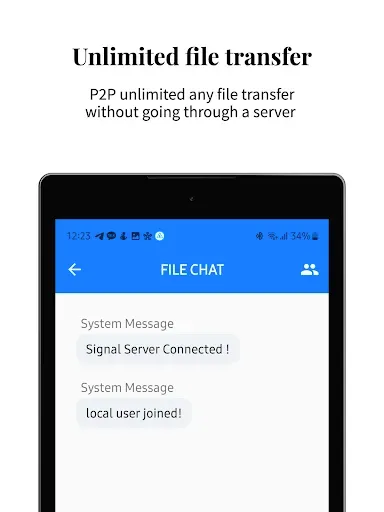 Скриншот 7 — Securet for Communication