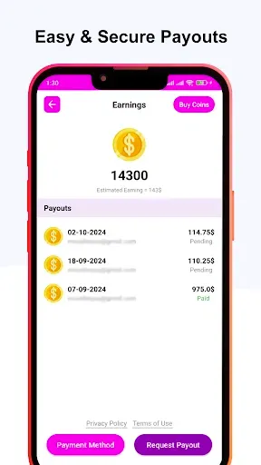 Скриншот 3 — FeetPix - Buy & Sell