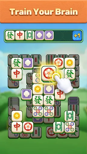 Скриншот 1 — Mahjong Tile - Amazing Match