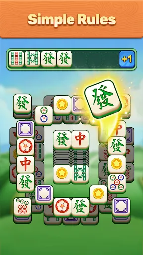 Скриншот 3 — Mahjong Tile - Amazing Match