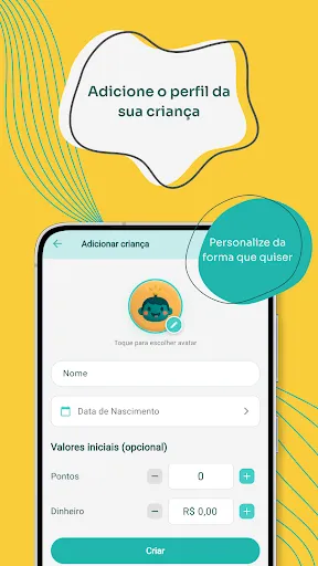 Скриншот 3 — Feito! - Tarefas em Família