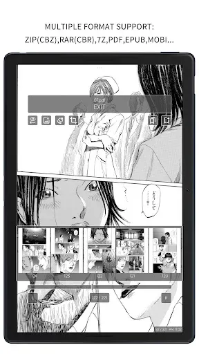 Скриншот 7 — MViewer - PDF, Comic Reader
