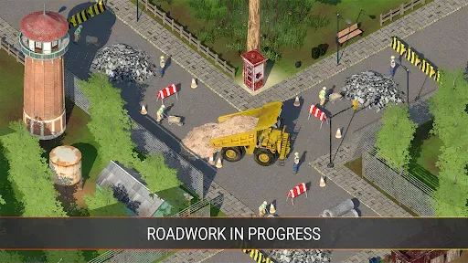 Скриншот 1 — Real Construction & Excavator
