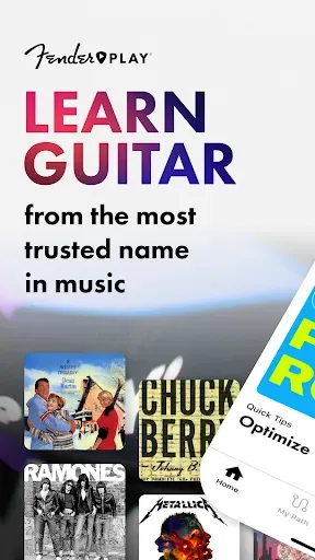 Скриншот 1 — Fender Play: Music Lessons