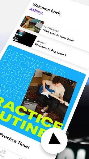 Скриншот 2 — Fender Play: Music Lessons