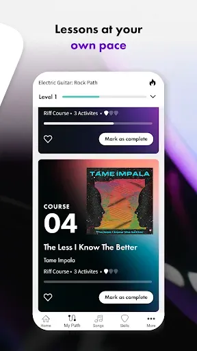 Скриншот 3 — Fender Play: Music Lessons