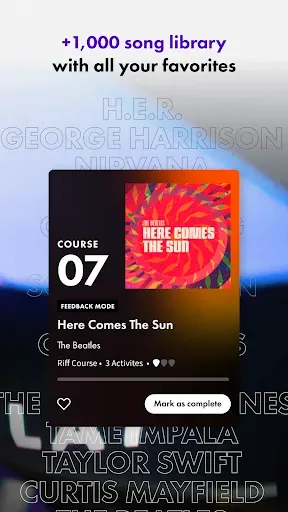 Скриншот 4 — Fender Play: Music Lessons
