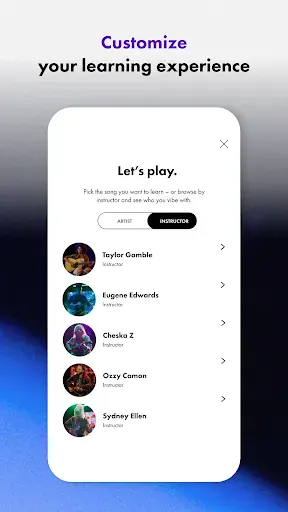 Скриншот 7 — Fender Play: Music Lessons