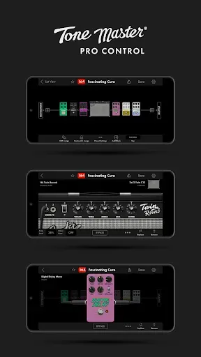 Скриншот 1 — Fender Pro Control