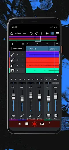 Скриншот 1 — Fender Studio: Jam & Record