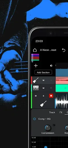 Скриншот 4 — Fender Studio: Jam & Record