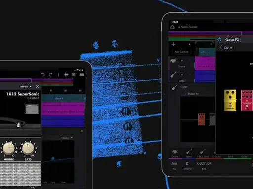 Скриншот 7 — Fender Studio: Jam & Record